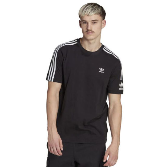 2-Adidas Originals Adicolor Classics Trefoil T-Shirt – Black
