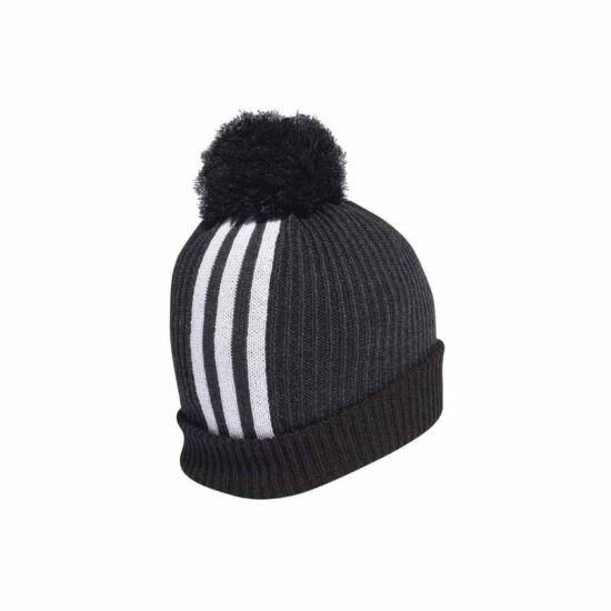 2-Adidas Originals Adicolor Collegiate Pom Beanie – Black