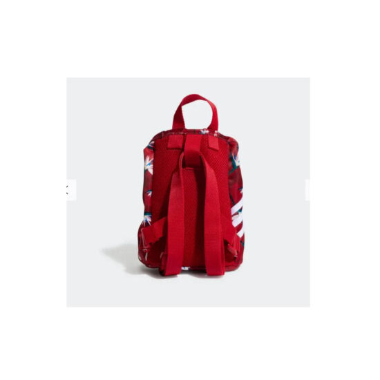 2-Adidas Originals Thebe Magugu Mini Bucket Backpack – Power Red