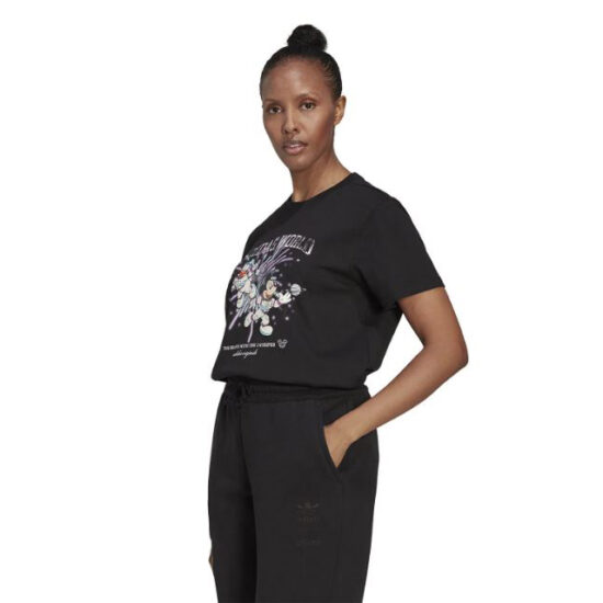 2-Adidas Originals x Disney Graphic Tee – Black