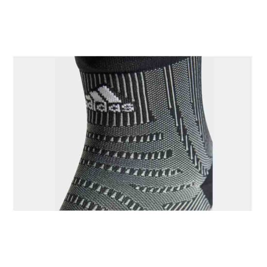 2-Adidas Performance Graphic Quarter Socks – Black – Pack of 1