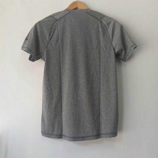 2-Adidas Plain T Shirt – Grey