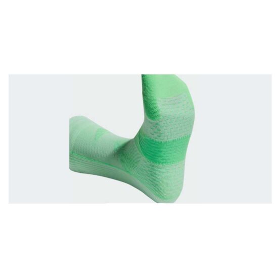 2-Adidas Run x Adizero HEAT.RDY Crew Socks – Beam Green – Pack of 1