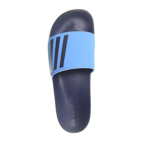 2-Adidas Swenn Slides – Navy Blue