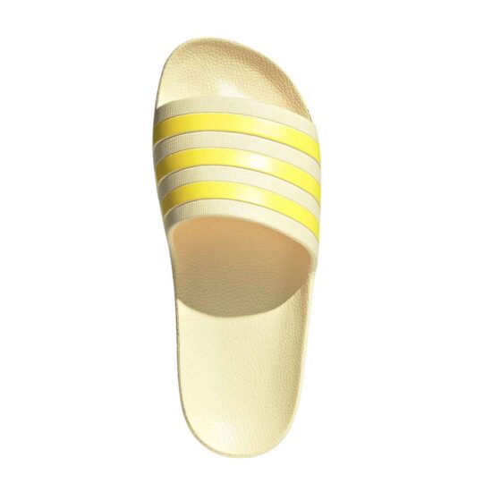 3-Adidas Adilette Aqua Slides – Almost Yellow