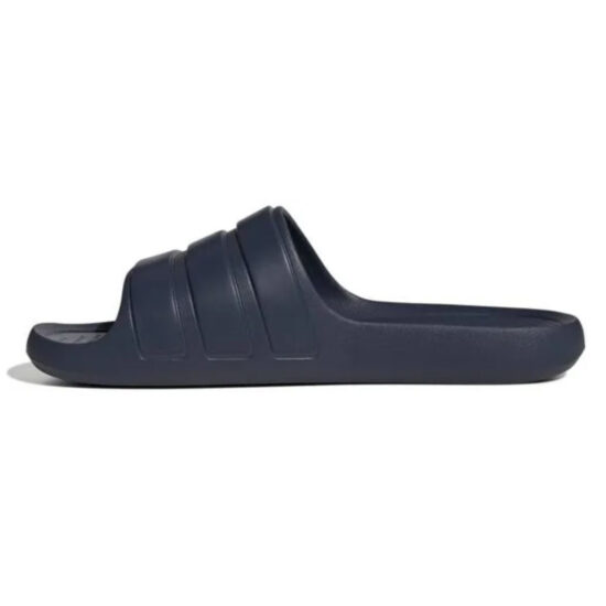 3-Adidas Adilette Flow Slides – Shadow Navy