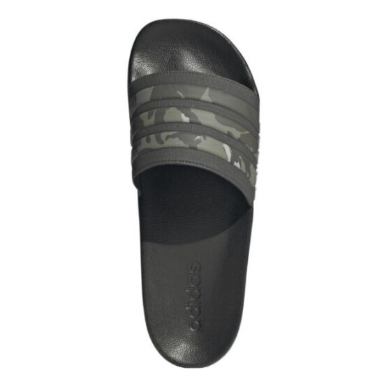 3-Adidas Adilette Shower Slides – Shadow Olive