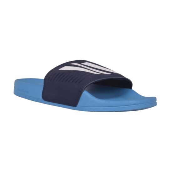 3-Adidas Contaro Slides – Pulse Blue