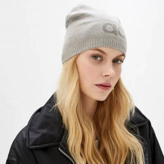 3-Adidas Lite Daily Beanie – Medium Grey Heather