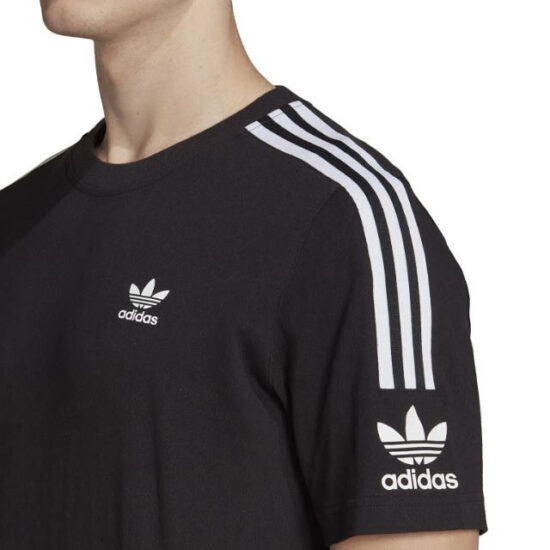 3-Adidas Originals Adicolor Classics Trefoil T-Shirt – Black