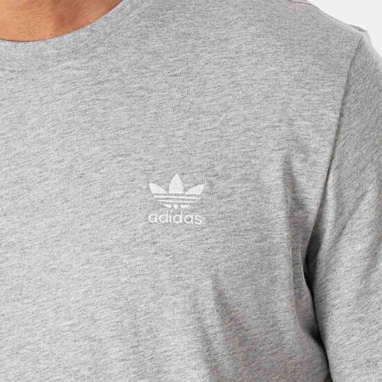3-Adidas Originals Adicolor Essentials Trefoil Tee – Grey