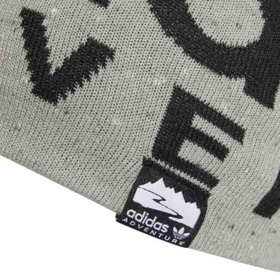 3-Adidas Originals Adventure Beanie – Grey Two