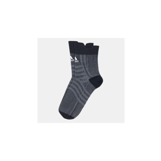 3-Adidas Performance Graphic Quarter Socks – Black – Pack of 1