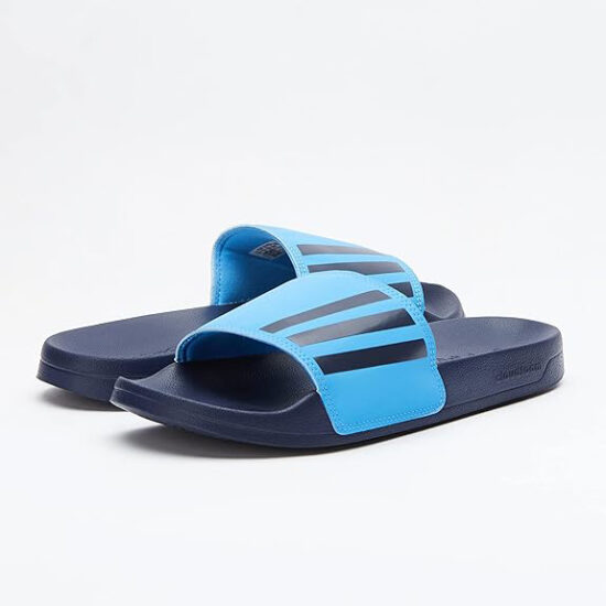 3-Adidas Swenn Slides – Navy Blue