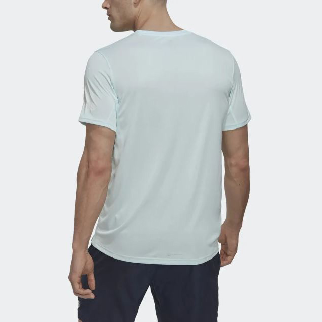 3-Adidas Ultra Light Run IT Tee – Light Blue