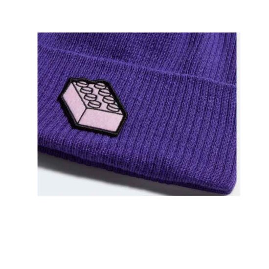3-Adidas x Classic Lego Beanie – Purple