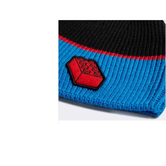 3-Adidas x Lego Beanie – Black