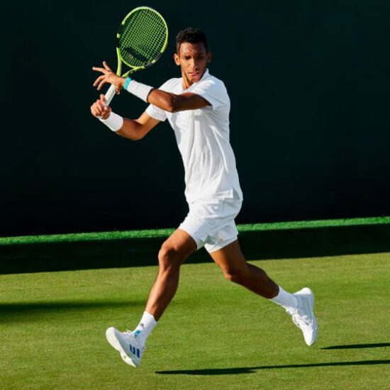 3-Adidas x Paley London Freelift Polo Shirt