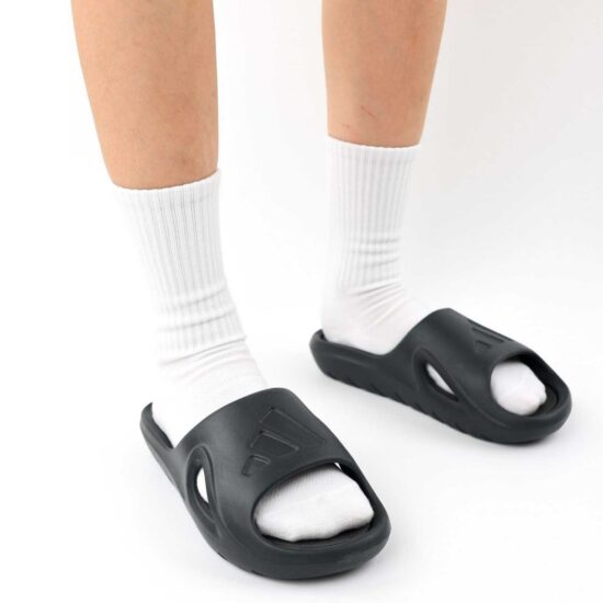 4-Adidas Adicane Slides – Carbon