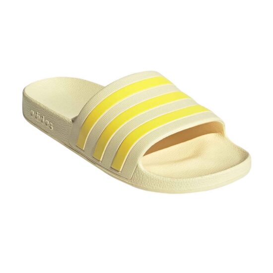 4-Adidas Adilette Aqua Slides – Almost Yellow