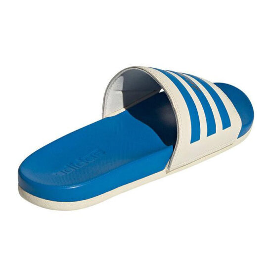4-Adidas Adilette Comfort Slides – Blue Rush