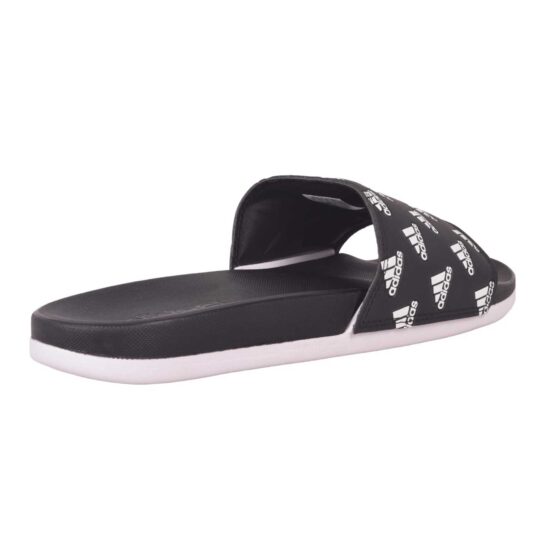 4-Adidas Adilette Comfort Slides – Core Black
