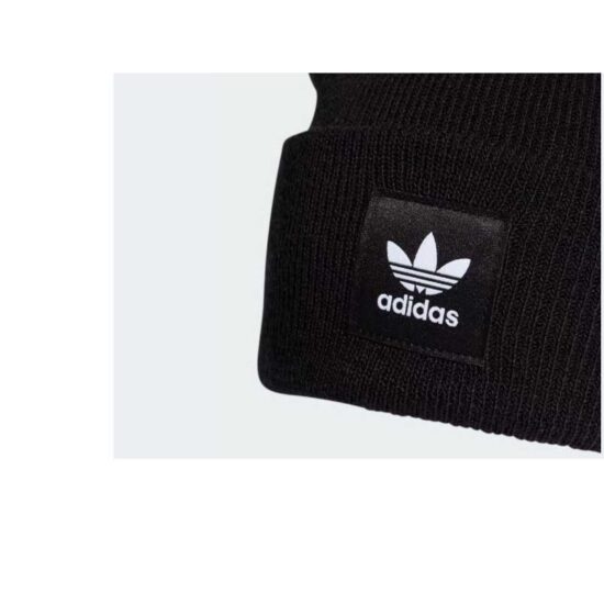 4-Adidas Beanie Fisherman Wooli – Black