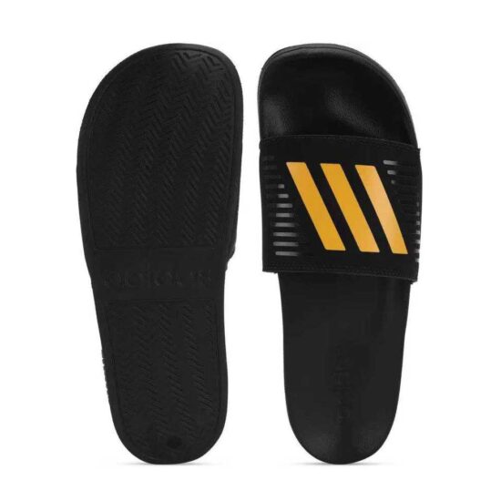 4-Adidas Contaro Slides – Core Black