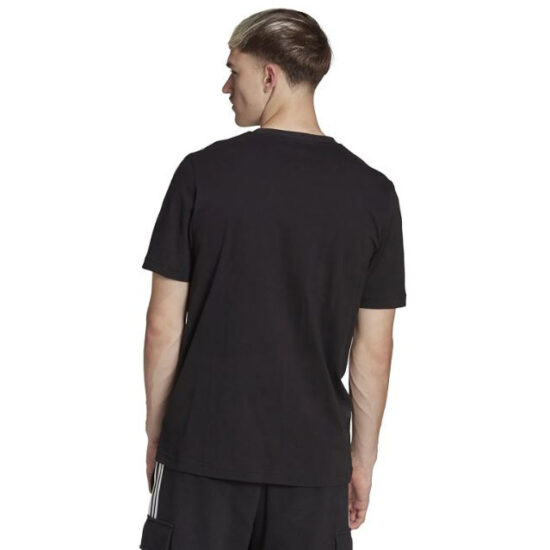 4-Adidas Originals Adicolor Classics Trefoil T-Shirt – Black