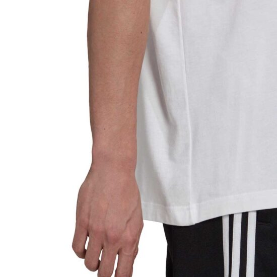 4-Adidas Originals Classics Trefoil T-Shirt – White