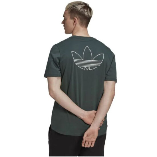 4-Adidas Originals Trefoil Series Style Tee – Mineral Green