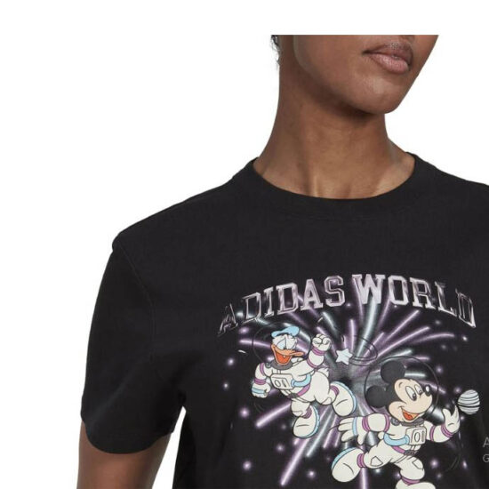 4-Adidas Originals x Disney Graphic Tee – Black