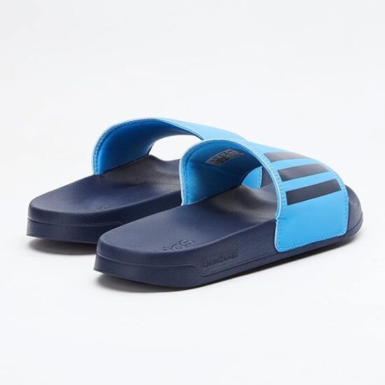 4-Adidas Swenn Slides – Navy Blue