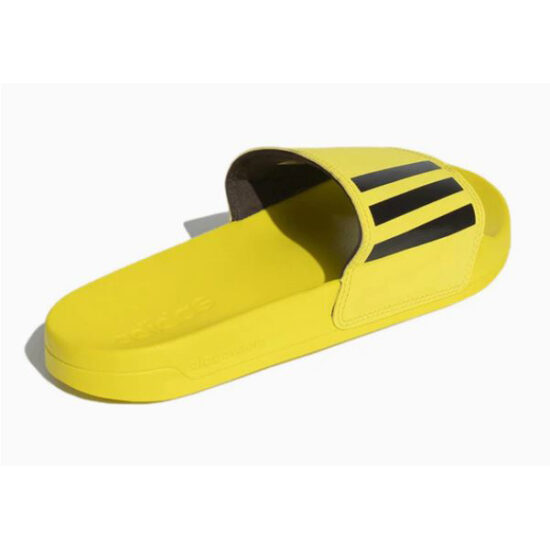 4-Adidas Swenn Slides – Yellow