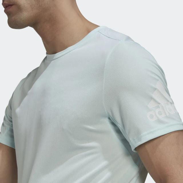 4-Adidas Ultra Light Run IT Tee – Light Blue