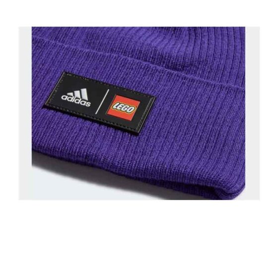 4-Adidas x Classic Lego Beanie – Purple