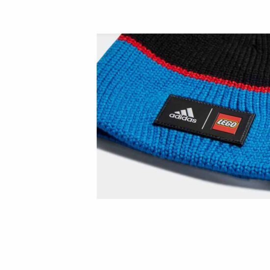 4-Adidas x Lego Beanie – Black