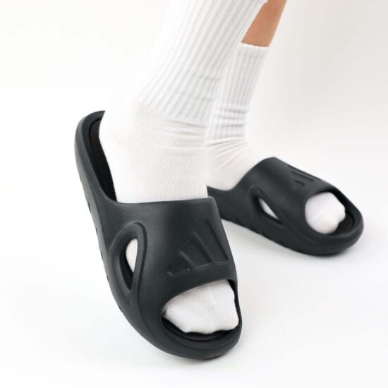 5-Adidas Adicane Slides – Carbon