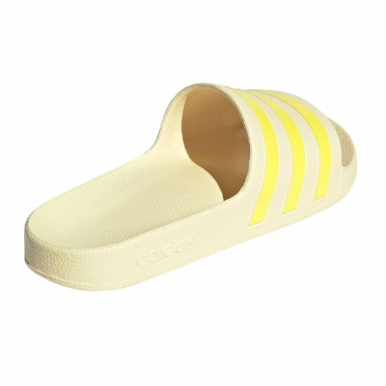 5-Adidas Adilette Aqua Slides – Almost Yellow