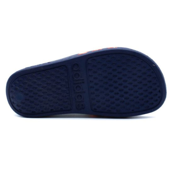 5-Adidas Adilette Aqua Slides – Dark Blue