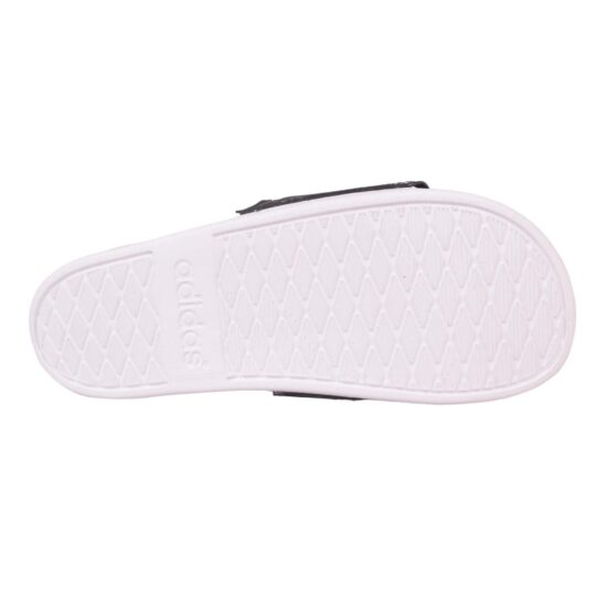 5-Adidas Adilette Comfort Slides – Core Black