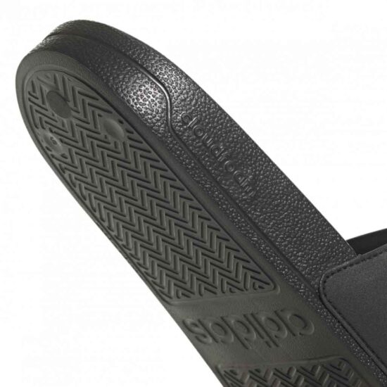 5-Adidas Adilette Shower Slides – Black