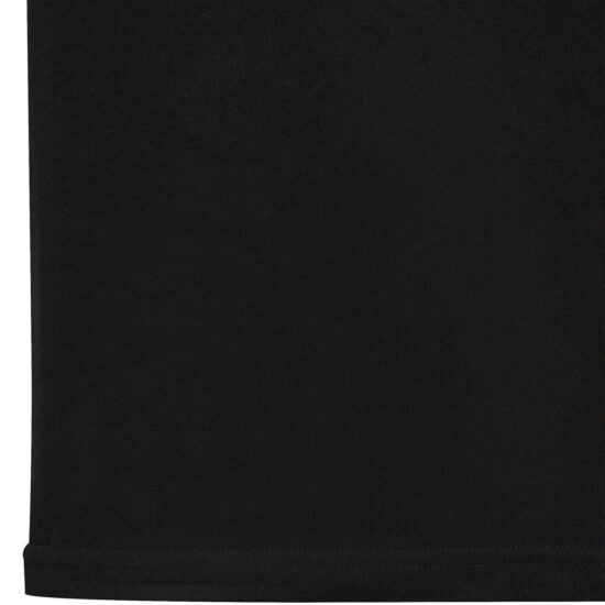 5-Adidas Essentials 3 Stripes Cotton T-Shirt – Black