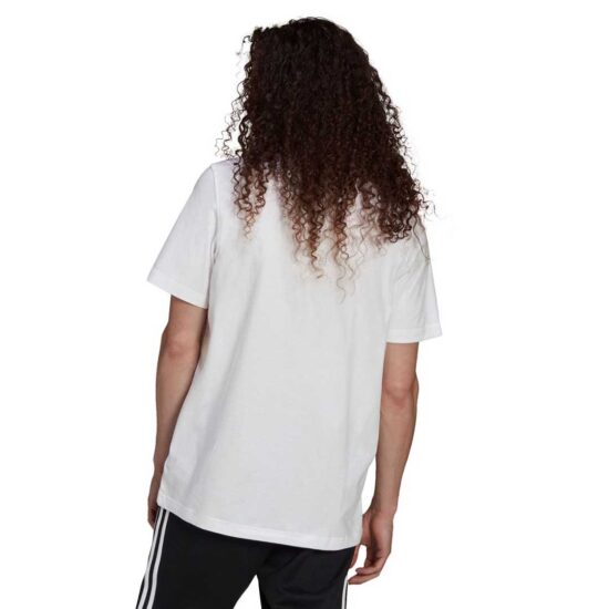 5-Adidas Originals Classics Trefoil T-Shirt – White