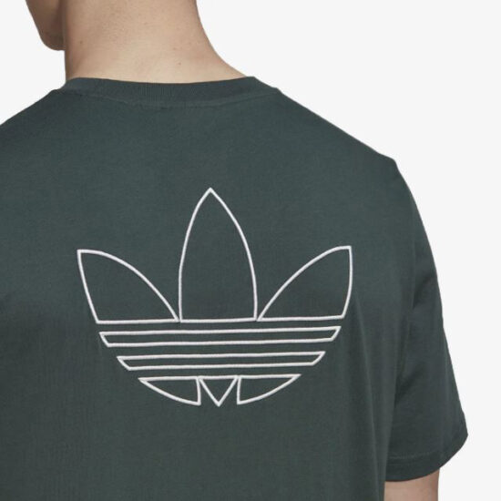 5-Adidas Originals Trefoil Series Style Tee – Mineral Green