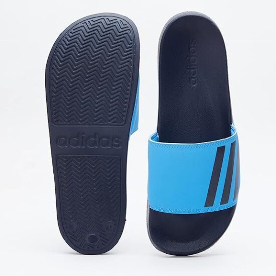 5-Adidas Swenn Slides – Navy Blue