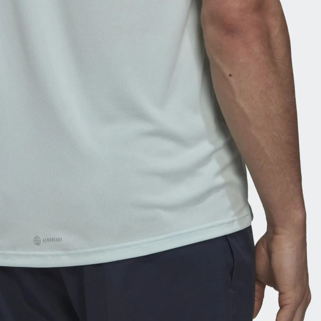 5-Adidas Ultra Light Run IT Tee – Light Blue