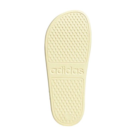 6-Adidas Adilette Aqua Slides – Almost Yellow