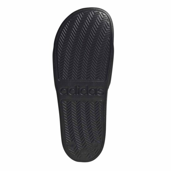 6-Adidas Adilette Shower Slides – Black