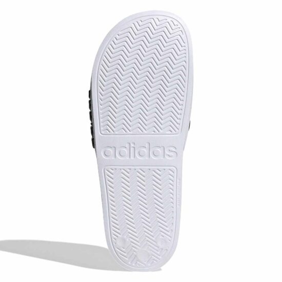 6-Adidas Adilette Shower Slides – Cloud White
